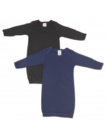 Unisex Newborn Baby 2 Piece Gown Set