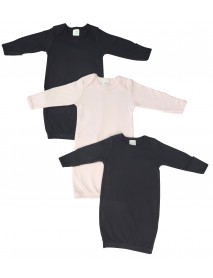 Newborn Baby Girl 3 Piece Gown Set