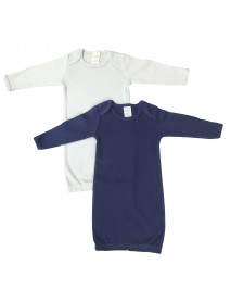 Newborn Baby Boy 2 Piece Gown Set
