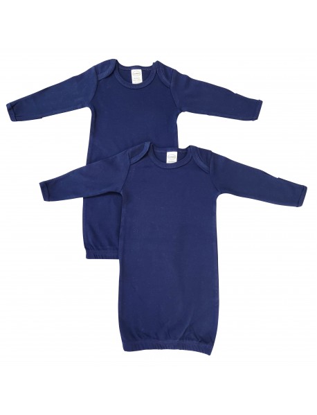 Unisex Newborn Baby 2 Piece Gown Set