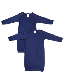 Unisex Newborn Baby 2 Piece Gown Set