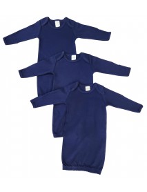 Unisex Newborn Baby 3 Piece Gown Set