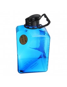 2.7L Water Bottle Sports Outdoor Plastic Camping Gym Training Cup Kettle Workout