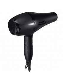 2000W Wind Power Professional Electric Hair Dryer Blower Low Noise Pro + Nozzle