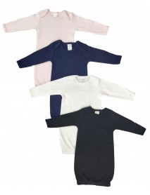 Newborn Baby Girl 4 Piece Gown Set