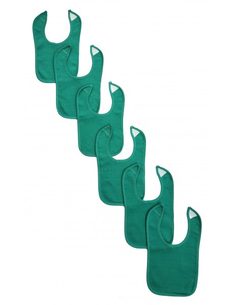 6 Baby Bibs
