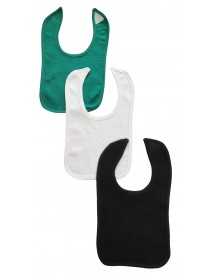3 Baby Bibs