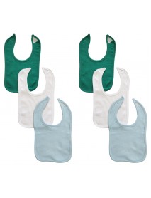 6 Baby Bibs