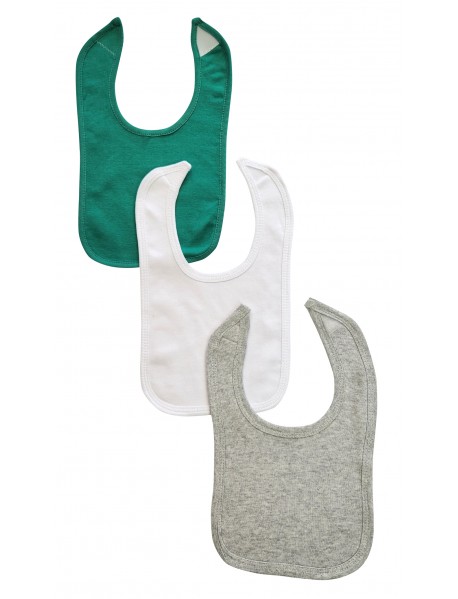 3 Baby Bibs