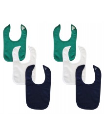 6 Baby Bibs