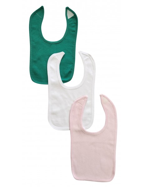 3 Baby Bibs