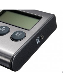 LCD Timer BBQ Termometro Digital Thermometer Sonda Cocina Comida Temperatura 482F Horno