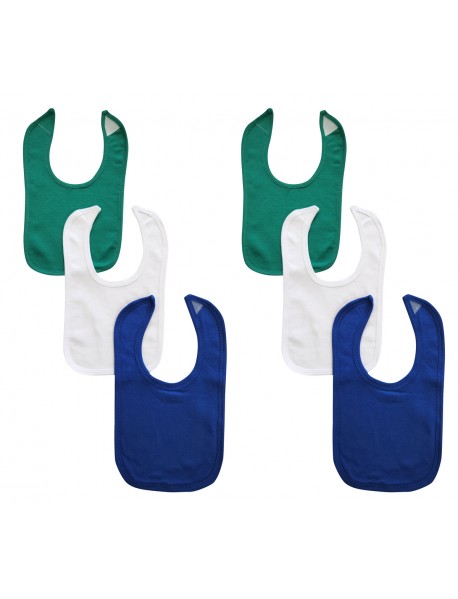 6 Baby Bibs