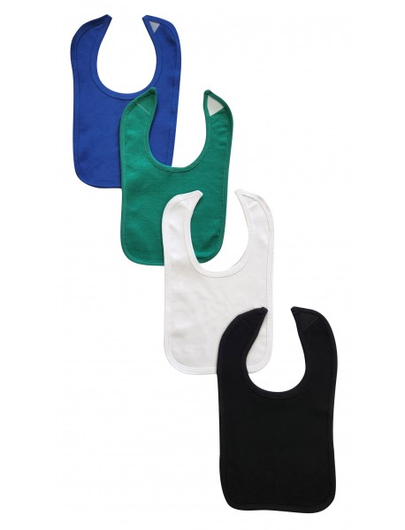 4 Baby Bibs