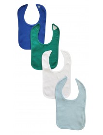 4 Baby Bibs