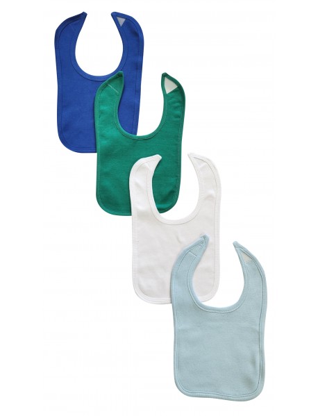 4 Baby Bibs