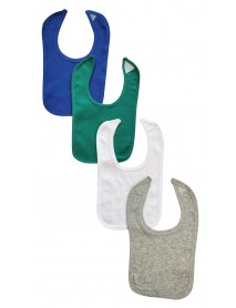 4 Baby Bibs