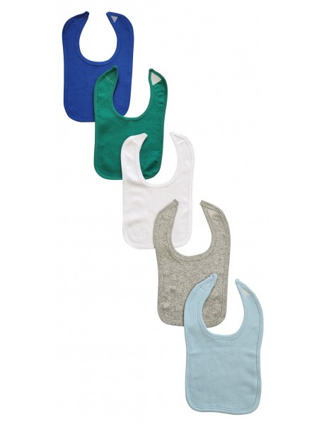 4 Baby Bibs