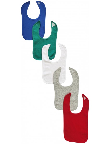 5 Baby Bibs