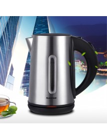 Honeyson 1L Electric Kettle Stainless Steel Electric Boil Water Level Kettle For Coffee Milk Tea