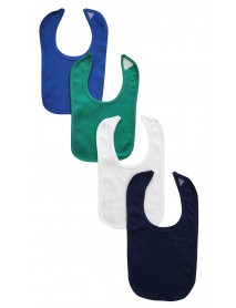 4 Baby Bibs