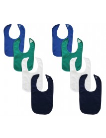 8 Baby Bibs