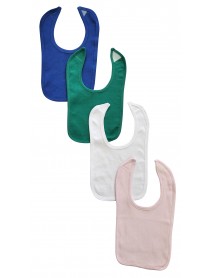 4 Baby Bibs