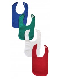 4 Baby Bibs