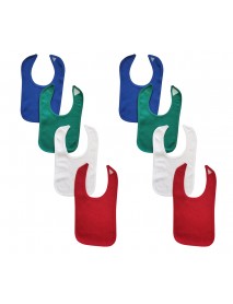 8 Baby Bibs
