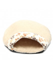 Soft Warm Cat Dog Kitten Cave Pet Mat