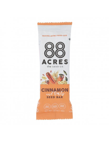 88AC CS BAR OATS CINN ( 9 X 1.6 OZ   )
