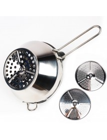 Baby Infant Manual Food Vegetable Fruits Mill Grinder Bowl Blender Masher Home Vegetable Cutter