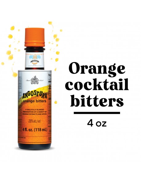 Angostura Orange Bitters (12x4OZ )