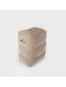 Home Inflatable Footrest Pillow Travel Inflatable Mats Foot Plane Mats Traveling Valve Feet Pad