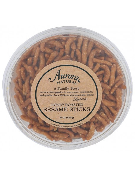 AURORA HNY SESAME STICKS ( 12 X 16 OZ   )