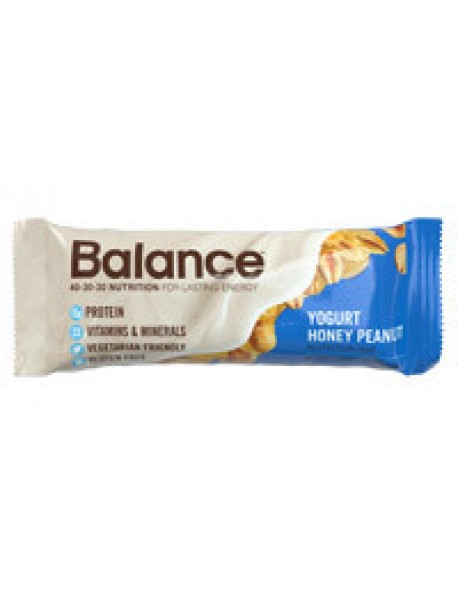 BAL YOG HONEY PEANUT BAR ( 6 X 1.76 OZ   )