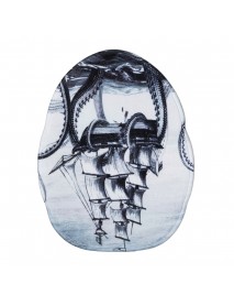 3Pcs Octopus Bathroom Rug Sailing Anti-slip Bath Carpet Toilet Seat Lid Rug Floor Mat