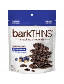 Bark Thins Dark Chocolate, Blueberry Quinoa (12x4.7 OZ)