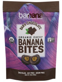 Barnana Chocolate Banana Bites (12x3.5OZ )