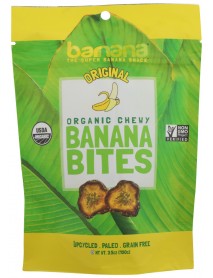 Barnana Chewy Banana Bites (12x3.5OZ )