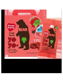 BEAR RL FRT YOYO STRW AP ( 6 X 3.5 OZ   )