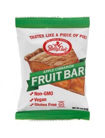 Betty Lou's Apple Cinnamon Fruit Bars (12x2 Oz)