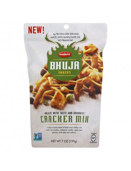 Bhuja Cracker Mix (6X7 Oz)