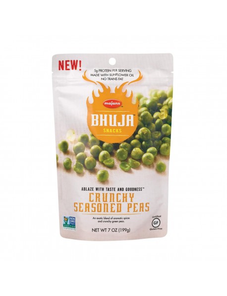 BHUJA CRNCHY SEASND PEAS ( 6 X 7 OZ   )