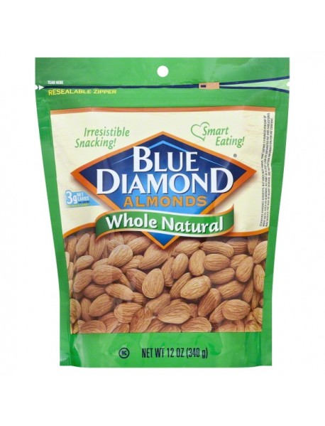 BL DMND ALMND WHL NATRL ( 6 X 12 OZ   )