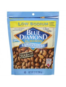BL DMND ALMND LT SALT ( 6 X 12 OZ   )