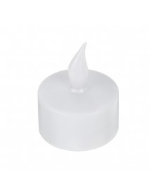 12PCS LED Rechargeable Candle Lamps Flameless Warm Tea Light Decoration