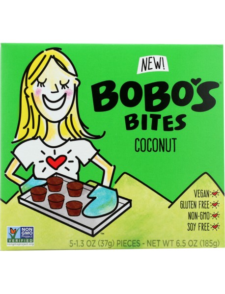 BOBOS OAT BITES CNUT GF ( 6 X 5 CT   )