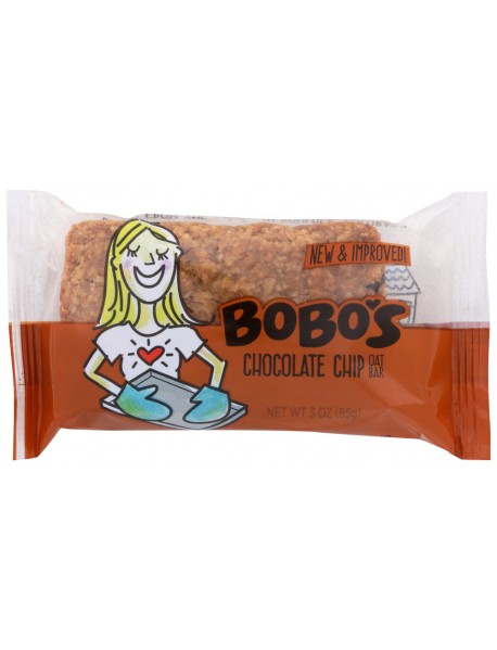 Bobo's Oat Bars All Natural Chocolate Oat Bar (12x3 Oz)