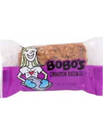 Bobo's Oat Bars All Natural Cinnamon Raisin Oat Bar (12x3 Oz)